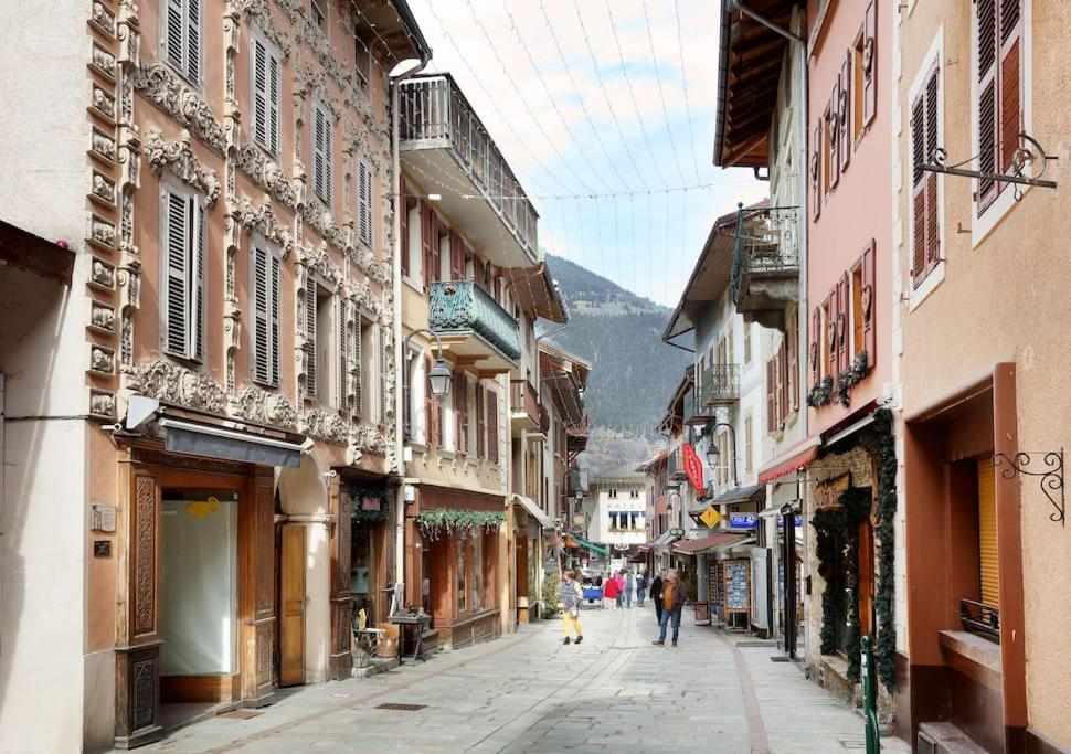 Cosy Et Spacieux Appartement Bourg-Saint-Maurice Eksteriør bilde