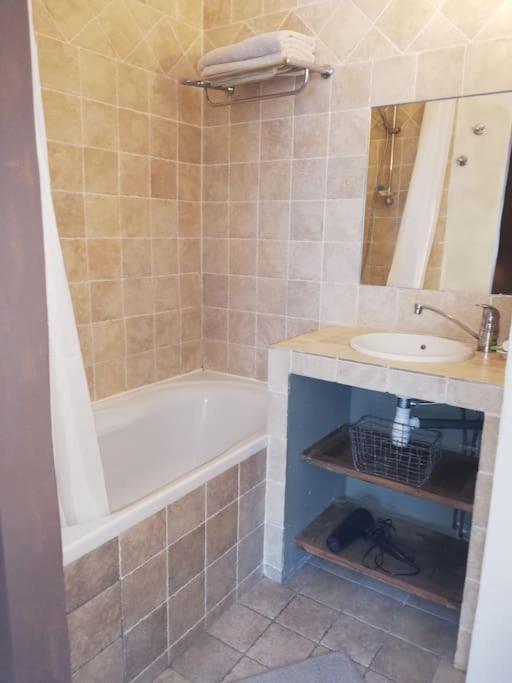 Cosy Et Spacieux Appartement Bourg-Saint-Maurice Eksteriør bilde